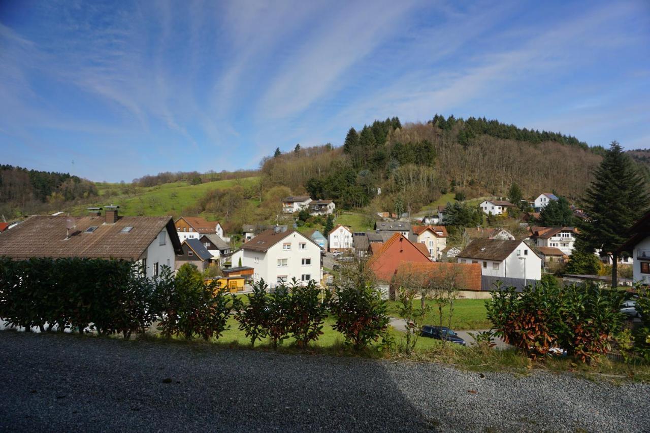 Ferienwohnung Dorfzeit Mörlenbach Екстериор снимка