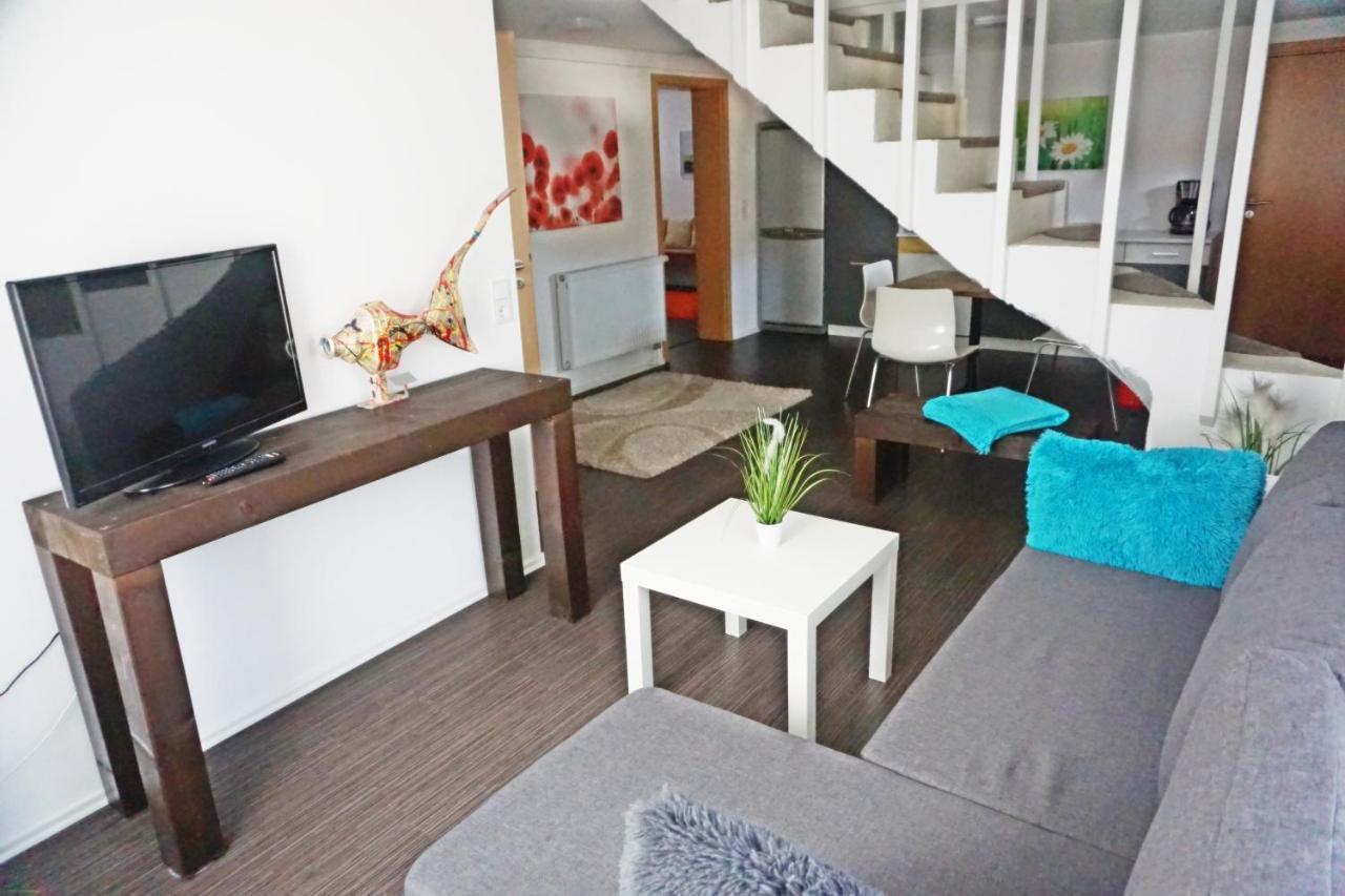 Ferienwohnung Dorfzeit Mörlenbach Екстериор снимка